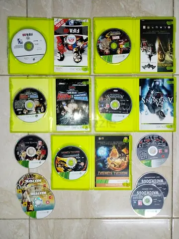XBOX 360 GAMING CD