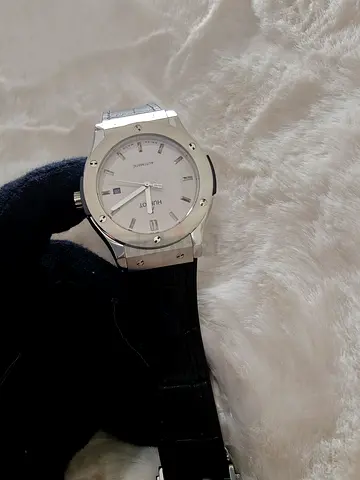 Men watch