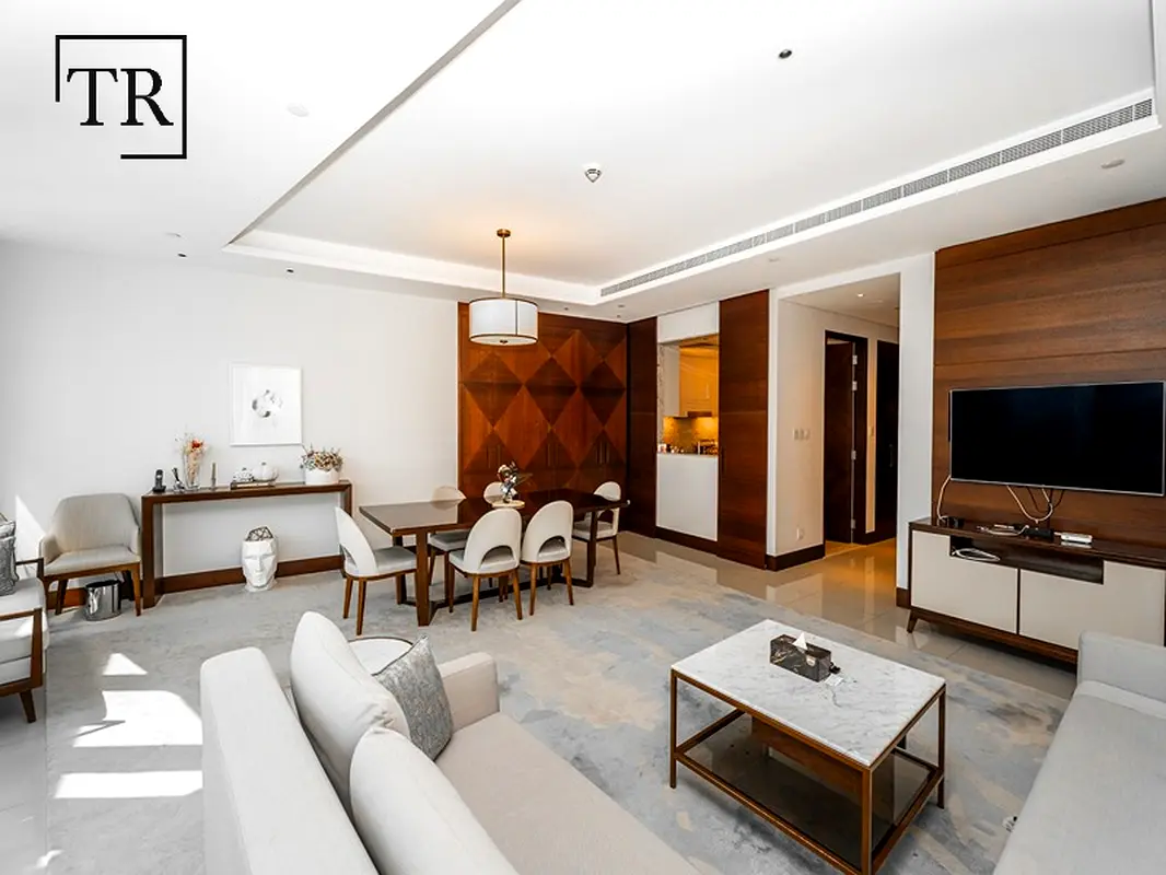 Fully Furnished | Iconic Burj View | Top Amenities