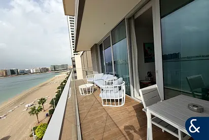 Largest Layout | 1Bedroom | Full Palm View