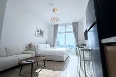 Luxury Modern Furnished Studio in Arjan | Pool, Gym, Parking | Near Miracle Garden