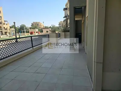 Easy Access | Ground Floor | 3BR | Terrace Unit