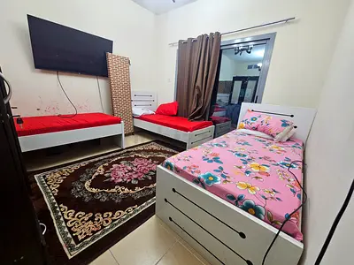 Luxury Bed Space for Girls in Al Nahda | All Bills Included | AED 699