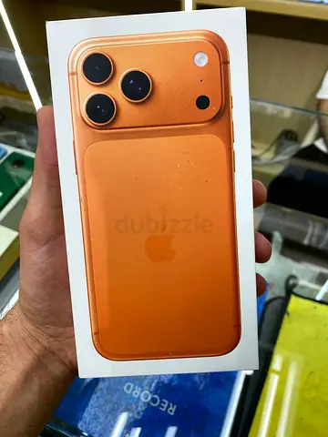 Apple iPhone 17 Pro max- orange 512GB CH (2 physical sim) active