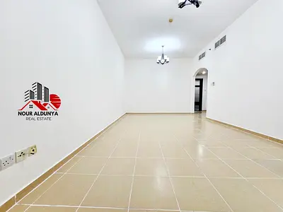 12 CHEQUES - CLOSE TO NMC - SPACIOUS 2BHK WITH 2 BALCONIES - RENT 58K - OPEN VIEW - FAMILY BUILDING
