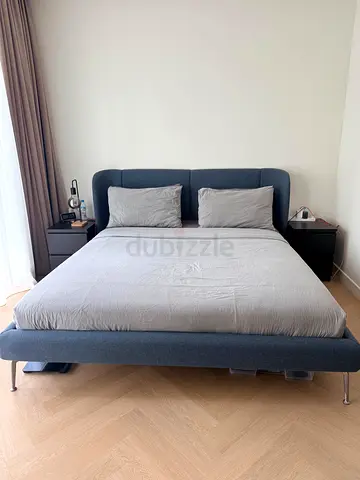 Bed + mattress IKEA for sale 180x200