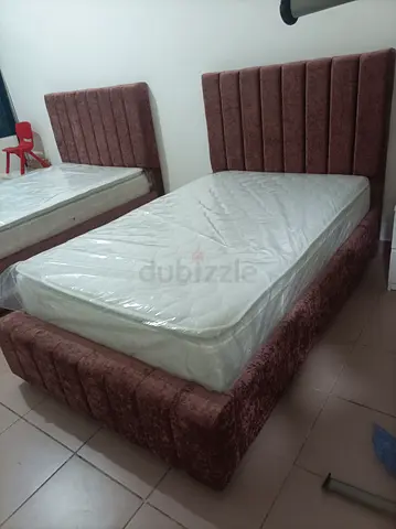 Brand new single and double size bed frame colours options available too