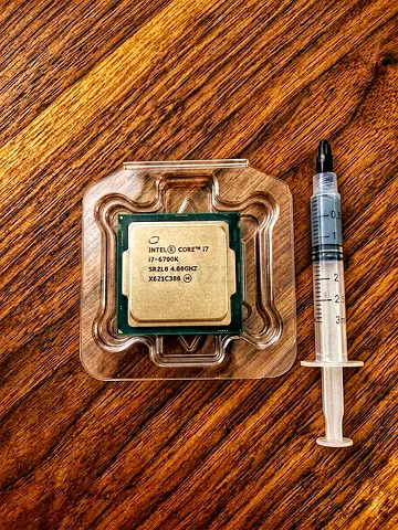 Intel Core i7-6700K Processor - 4.00 GHz - LGA 1151 + FREE 1G thermal paste