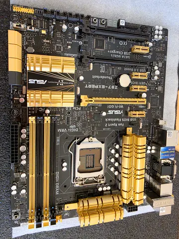 ASUS Z87-Expert Motherboard for Sale