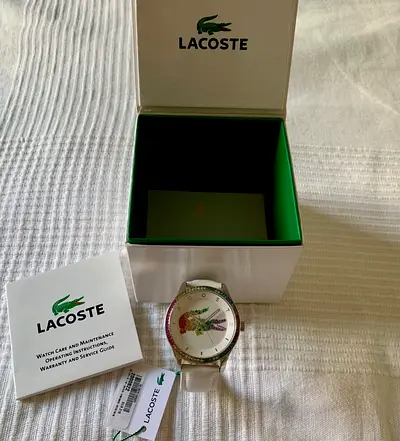 Lacoste Analogue Quartz Watch for Women VICTORIA Collection