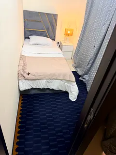 Partition available for rent in jvc