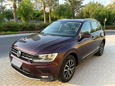 Stunning Volkswagen Tiguan 2019 GCC 2.0 Turbo/ No Accident or Repaint
