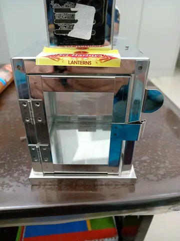 Vintage Lantern Collectible heavy quality height 13 breadth 10cm