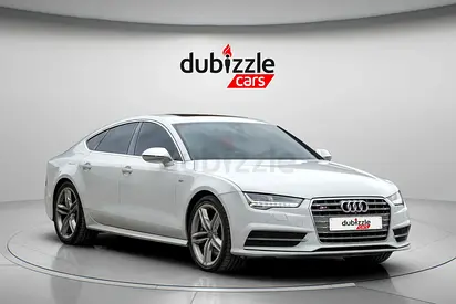 AED 2640/month | 2016 Audi S7/RS7  | GCC Specs | Ref#424192