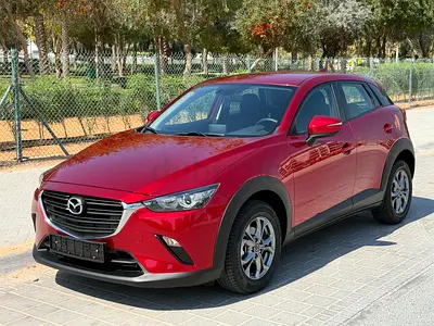 Mazda CX3 2024, GCC, Perfect Condition, No Accident/ No Repaint