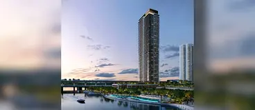 Distress pool + sea view