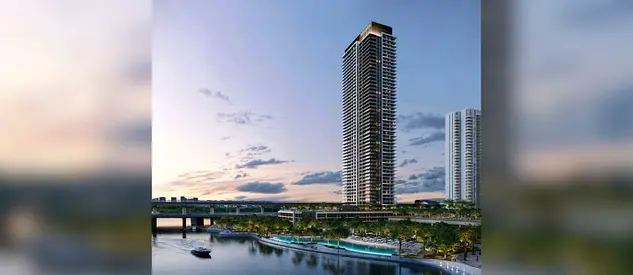 Distress pool + sea view