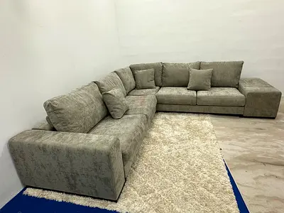 Natuzzi brand corner sofa