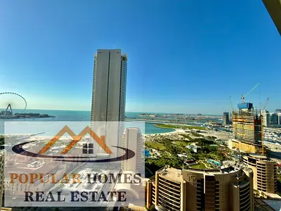 Full Sea View || High Floor || Ready to Move In