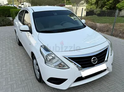 Nissan Sunny 2023, GCC, Good Condition Two keys