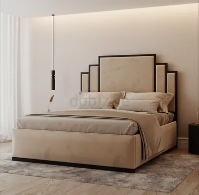 Brand New Luxury Queen Size Fully Customisable Bed,Hydraulic Storage Can be Installed