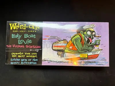 Vintage Hawk Weird-Ohs “Leaky Boat Louie” Model Kit – Sealed
