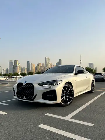 Clean BMW 4 series coupe M package coupe