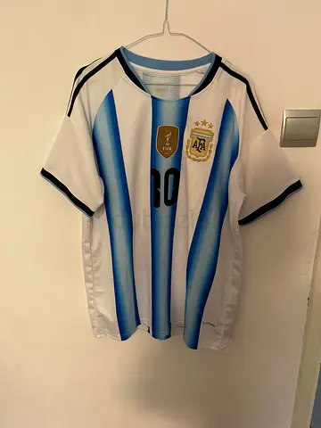 Regular Messi shirt