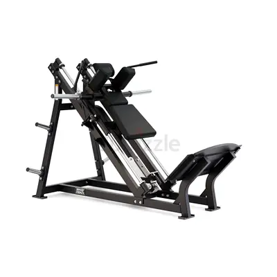 Hammer Strength Plate Loaded Hacksquat