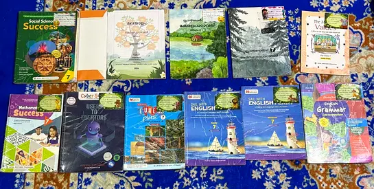 Grade 7 CBSE Textbook