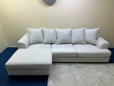 The one brand Kingston lshape sofa