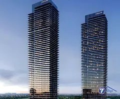 Modern 2BR Apartment in Altan by Emaar | Premium Waterfront Living