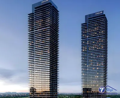 Modern 2BR Apartment in Altan by Emaar | Premium Waterfront Living