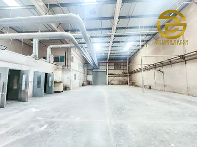 160 KW | Huge Loading Area| +Semi-Fitted Office