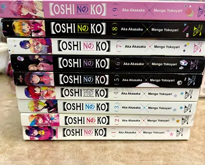 Romance manga 1-8 Oshi No ko 25-35
