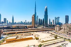 Burj Khalifa View | Mid Floor | Chiller Free