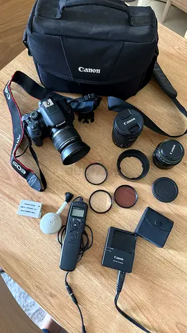 Canon 700D DSLR bundle