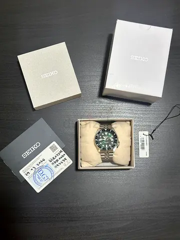 Seiko GMT Sprite SSK035K1 (Brand New)