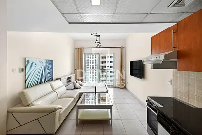 Furnished Studio | Near to Metro | Marina View
