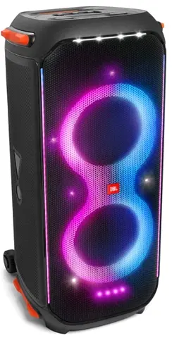 JBL PartyBox 710 Speaker with 800W RMS Powerful Sound, Built in Lights, Splashproof Design, 2 x 8 W
