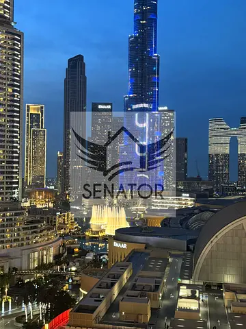 Best priced || Full Burj & Fountain View || Ready to Move || Furnished