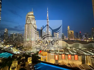 View Today || Best priced || Full Burj & Fountain View