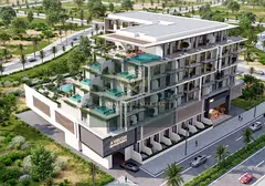 Stylish Studio | Modern Design | Green Belt View