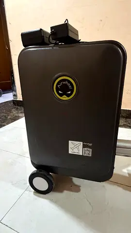 Air wheels for sale with 2 batteries and charger