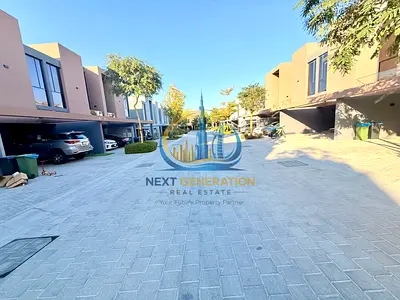Corner 3BR Townhouse for Sale in Masaar Azalea | Premium Unit | Green Community