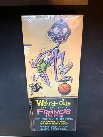 Vintage Hawk Weird-Ohs “Francis the Foul” Model Kit – Sealed
