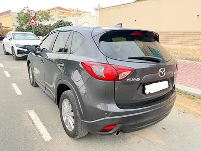 GCC Specs Mazda CX-5 GT 2016 - Well Maintained