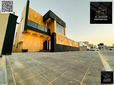 للبيع فيلا تشطيب شخصى 5 غرف ماستر بسعر مميز بدون رسوم خدمات سنوية تمك حر لجميع الجنسيات
