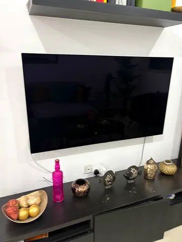 Elegant looking OLED 55 inches  LG  TV  in excellent condition.