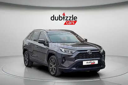 AED 1746/month | 2024 Toyota Rav 4  | GCC Specs | Ref#443140